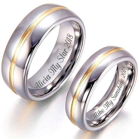 match rings for couples|affordable promise rings for couples.